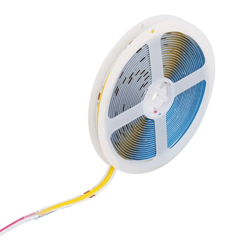 Fita Cob 24V Rolo De 5 Metros 2700K 14W Gaya