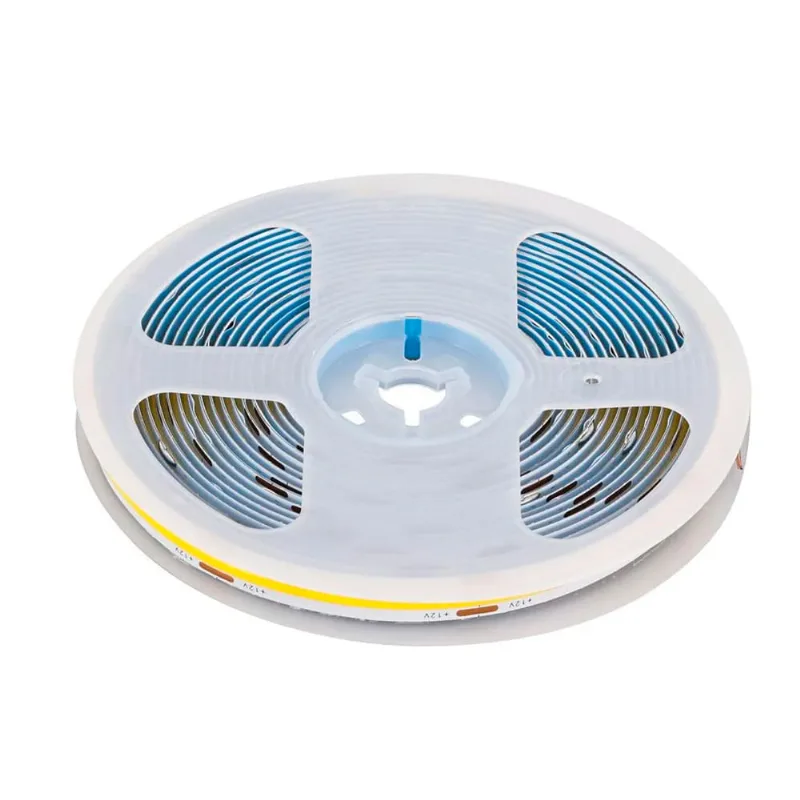 Fita LED COB 20V 5M 14W IP20 Luz Branca Fria 6000K - 1453 - Gaya
