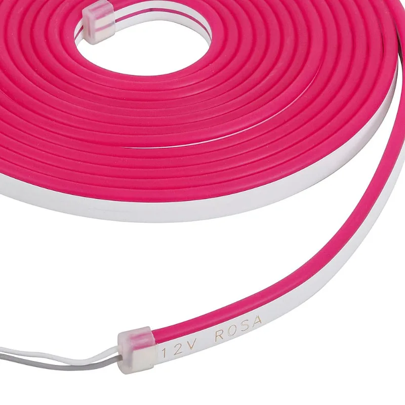 Kit Fita Neon Slim 7,5W Rosa 12V - 1458 - Gaya