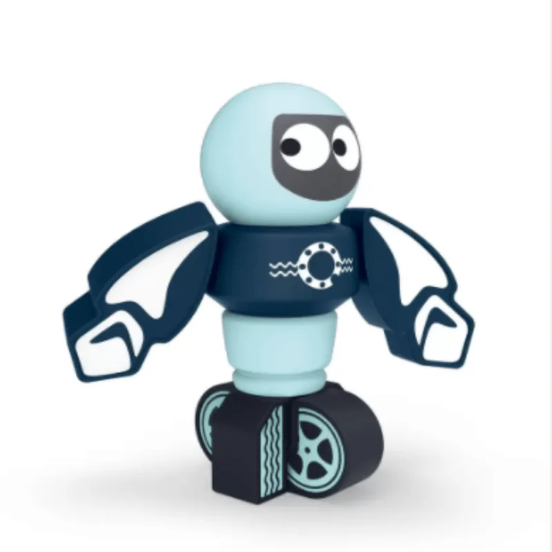 Formagnéticos Bluebot - Dican - Brinquedo Magnético