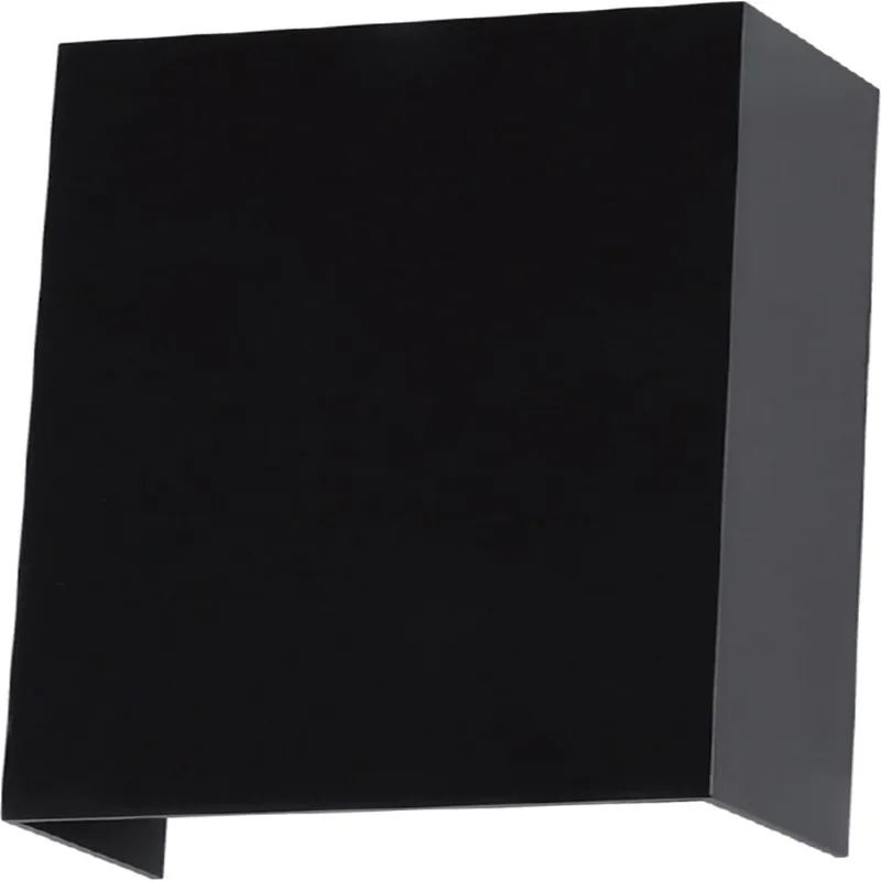 Arandela Magik Preta 3000K 10W Gaya