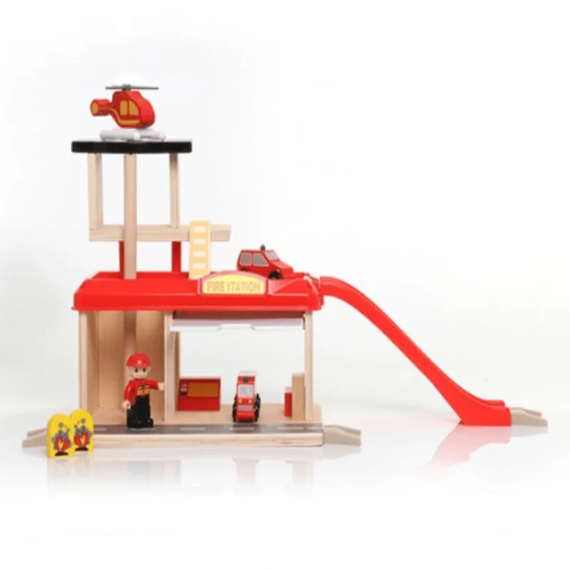 Posto de Bombeiros - Dican - Brinquedo Educativo