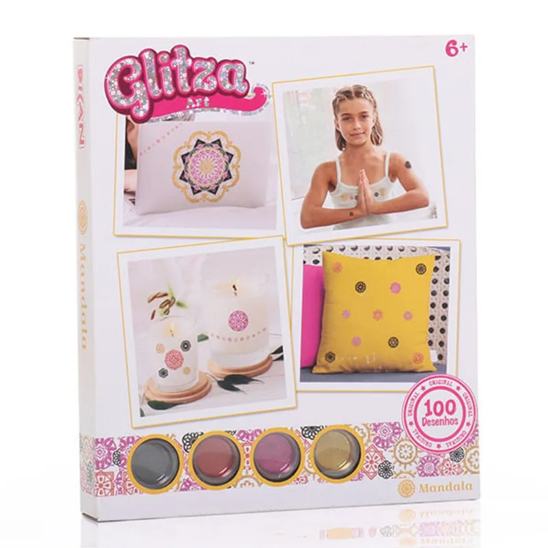 Glitza Art - 100 Desenhos Dican