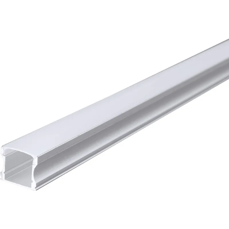 Perfil de Alumínio de Sobrepor para Fita LED Pop Gaya Branco 3m