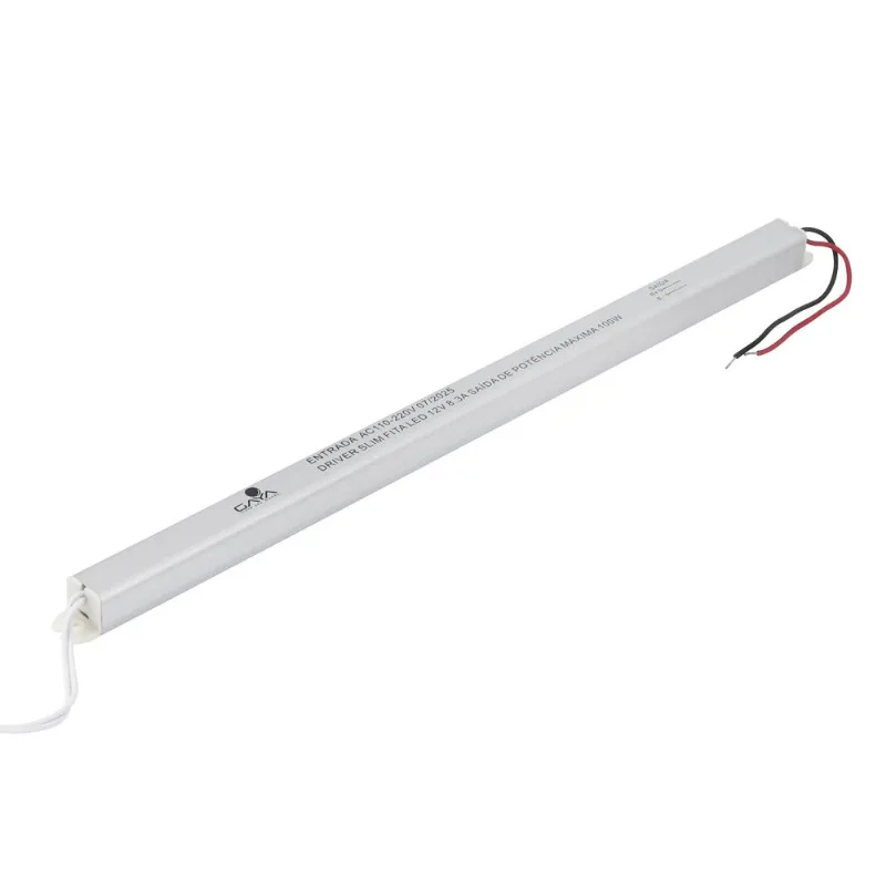 Fonte Driver para LED Slim Gaya 8.3A 12V 100W