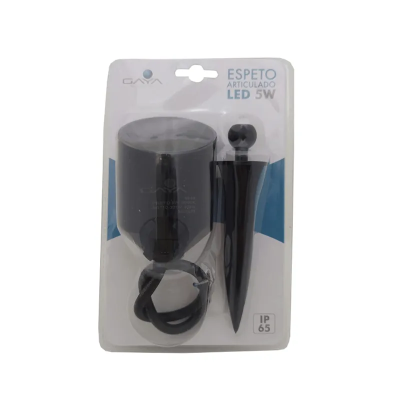 Espeto de Jardim Direcionável 6x34,6cm 5W 6000K Bivolt Gaya