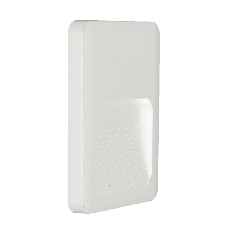 Balizador Gadol 2W 3000K IP65 Bivolt Branco Gaya