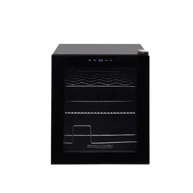 Adega com compressor Easycooler 12 garrafas 110v preta