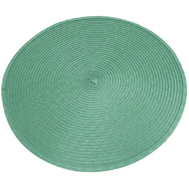Jogo Americano Redondo Alive Verde 38cm Kenya KENYA PAPER JOGO AMERICANO RD VD 38CM