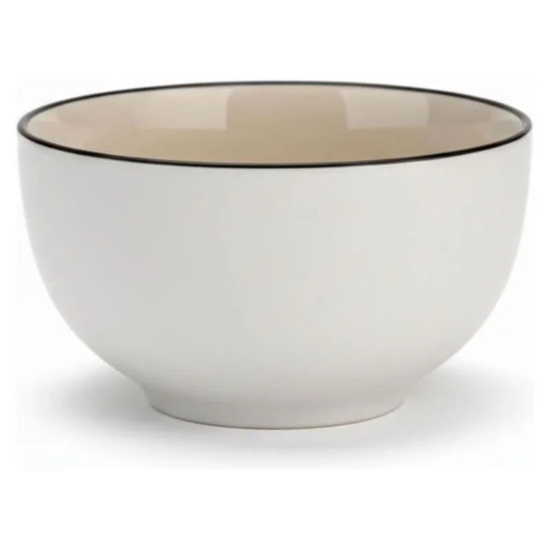 Bowl Olive Mer Motivée Stoneware Kenya Bege 550ml