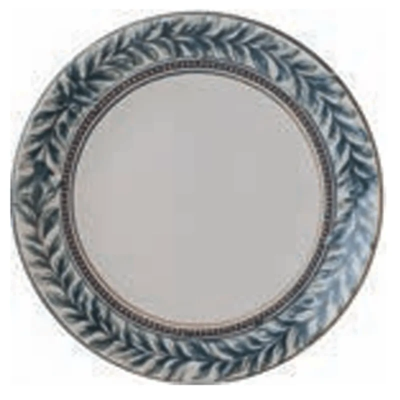 Prato Raso Olive Sauvage Stoneware Kenya Verde 26cm