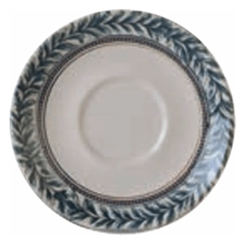 Prato para Sobremesa Olive Sauvage Stoneware Kenya Verde 20cm