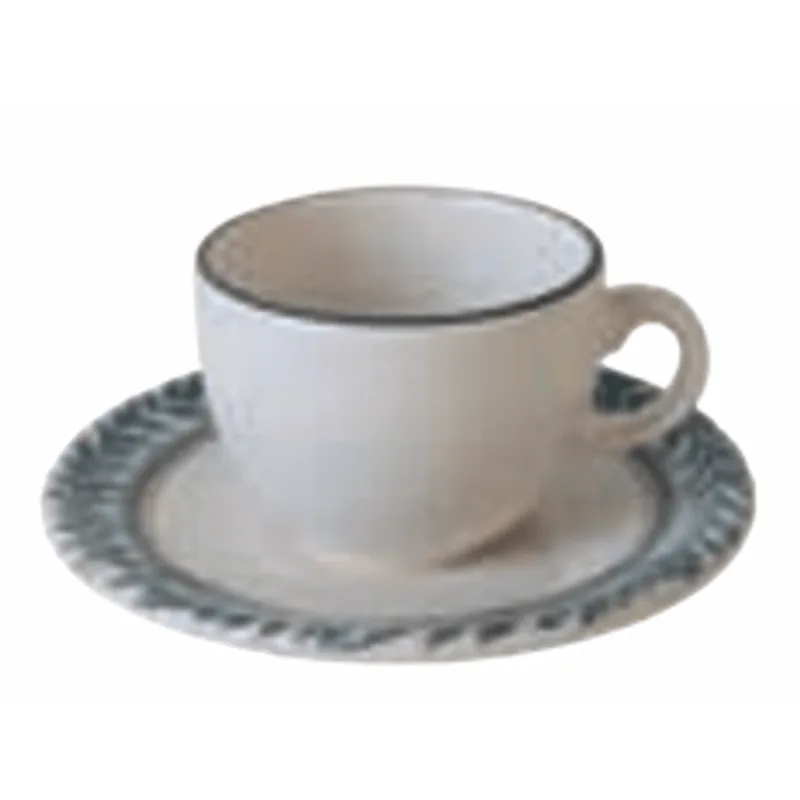 Xícara de Café Olive Sauvage Stoneware Kenya Verde 110ml