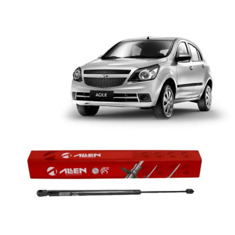 Amortecedor Da Tampa Traseira Chevrolet Agile 2009 a 2012