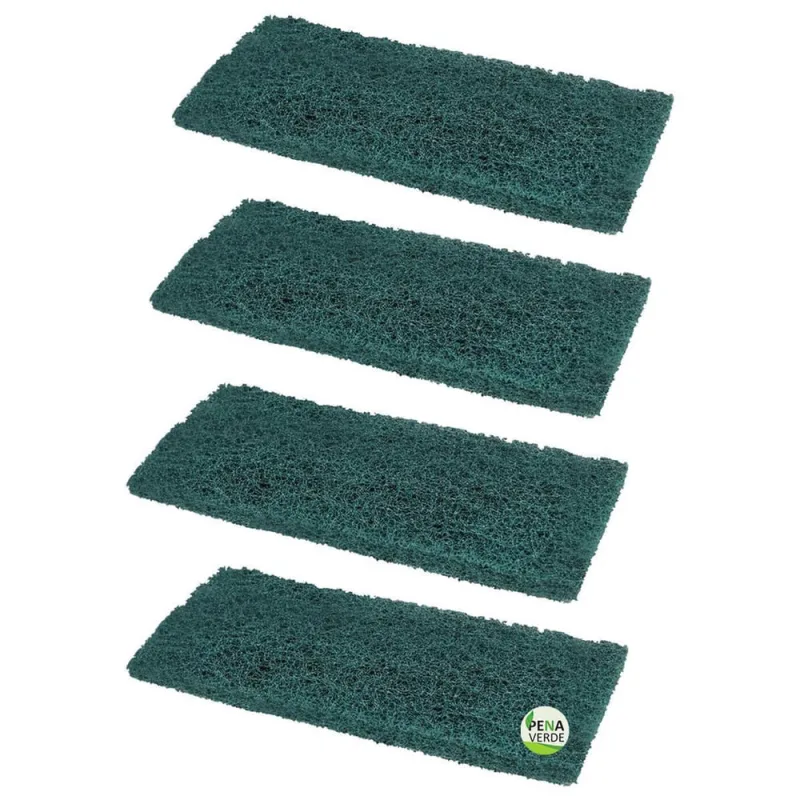 Kit 4 Unidades Fibra Limpeza Pesada Verde British Buchas 10 - Não Disponível - Limpeza