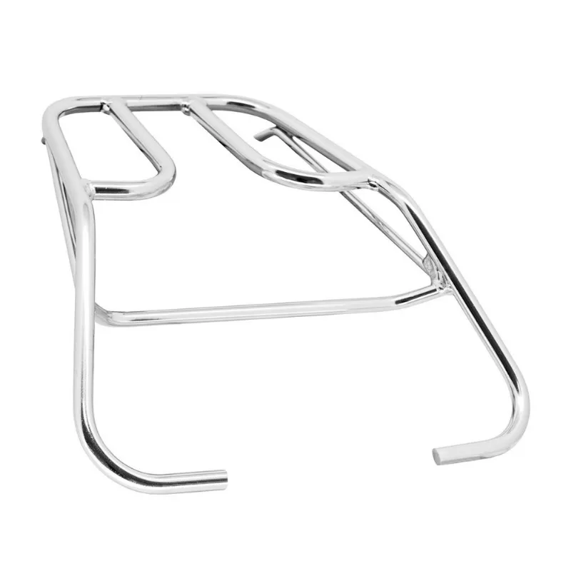 Bagageiro Para Moto Pro Tork BA-53YPR Tubo Xtz 125 Cc Prata