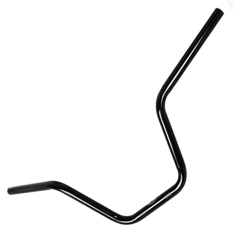 Guidão Modelo Original Em Aço Cb 400 Cromado Preto