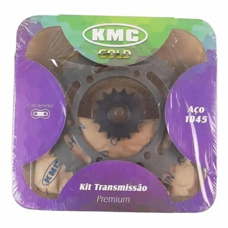 Relação Xt660 R Com Retentor 1045 Kmc
