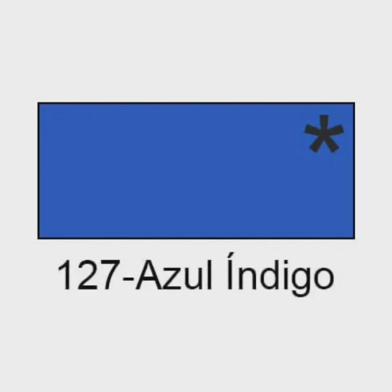 Tinta Daiara Pva Fosca 80ml 127 - Azul Índigo