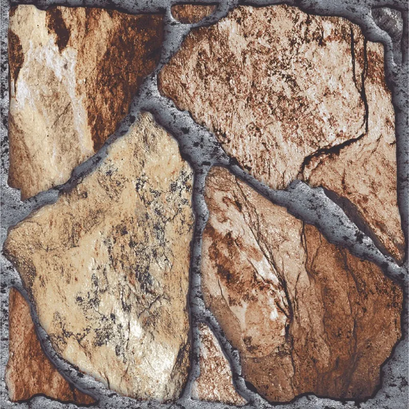 Piso Cerâmico Externo Granilhado Lef Valência LF44080 44x44cm Marrom piso (a) bold/granilhado valencia 44x44 lef marrom - LF44080