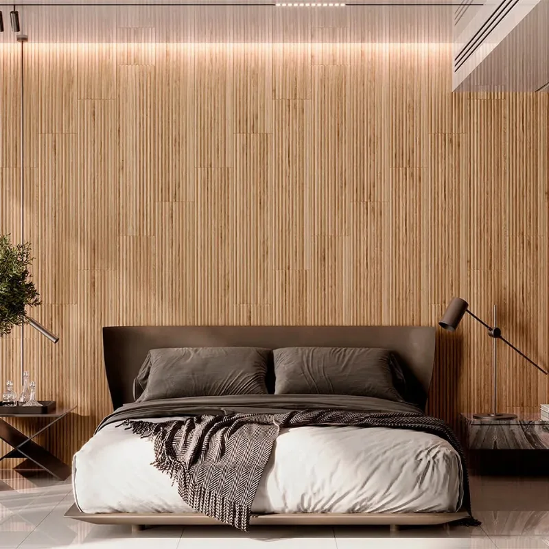 Porcelanato Fosco Ripado Madeira 24,5x108 Via Rosa Porcelanato fosco Ripado 24,5x108 - Via Rosa