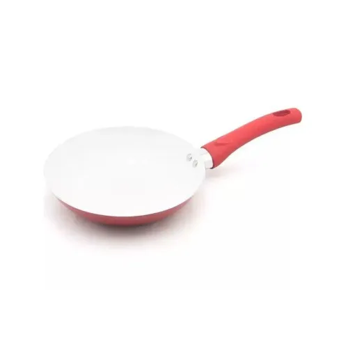 Frigideira Aluminio/ceramica 18cm - ALUMÍNIO - Bazar