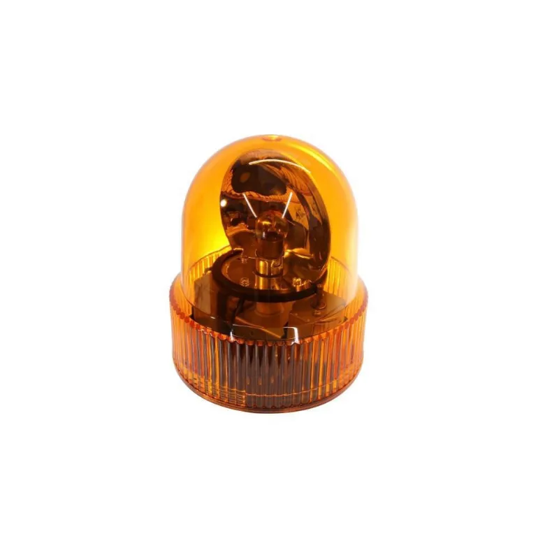 Sinaleiro Rotativo 100Mm Laranja 24V Trm - Metaltex