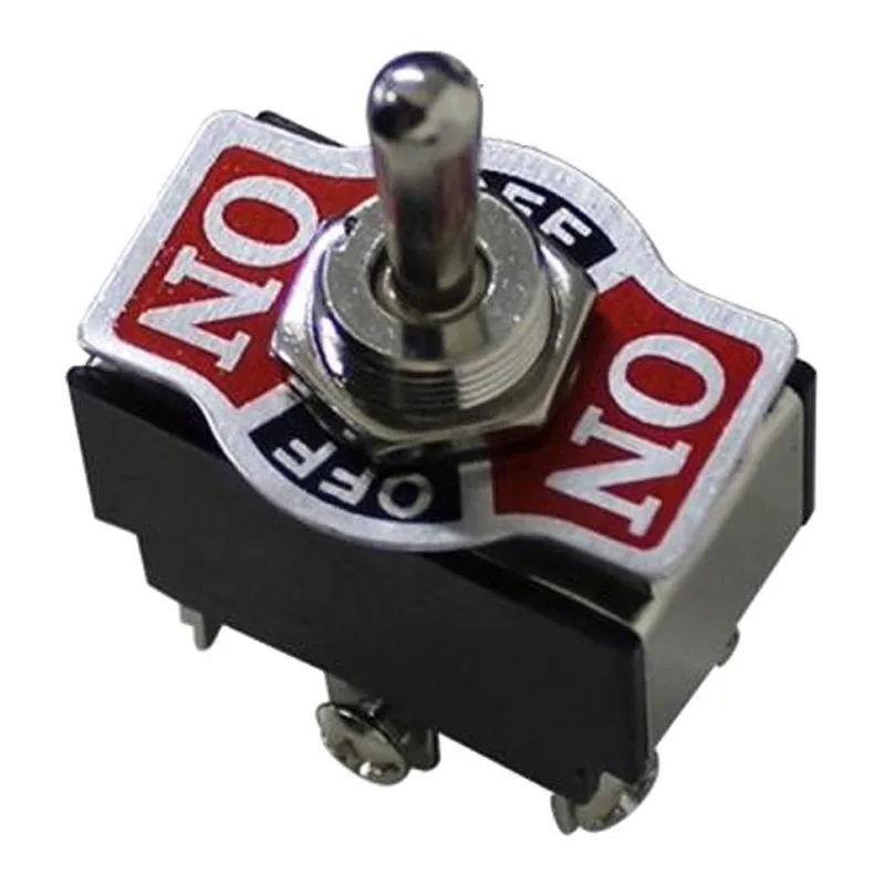 Chave Alavanca Bipolar On-off-on 15a 125vca 3 Estágios