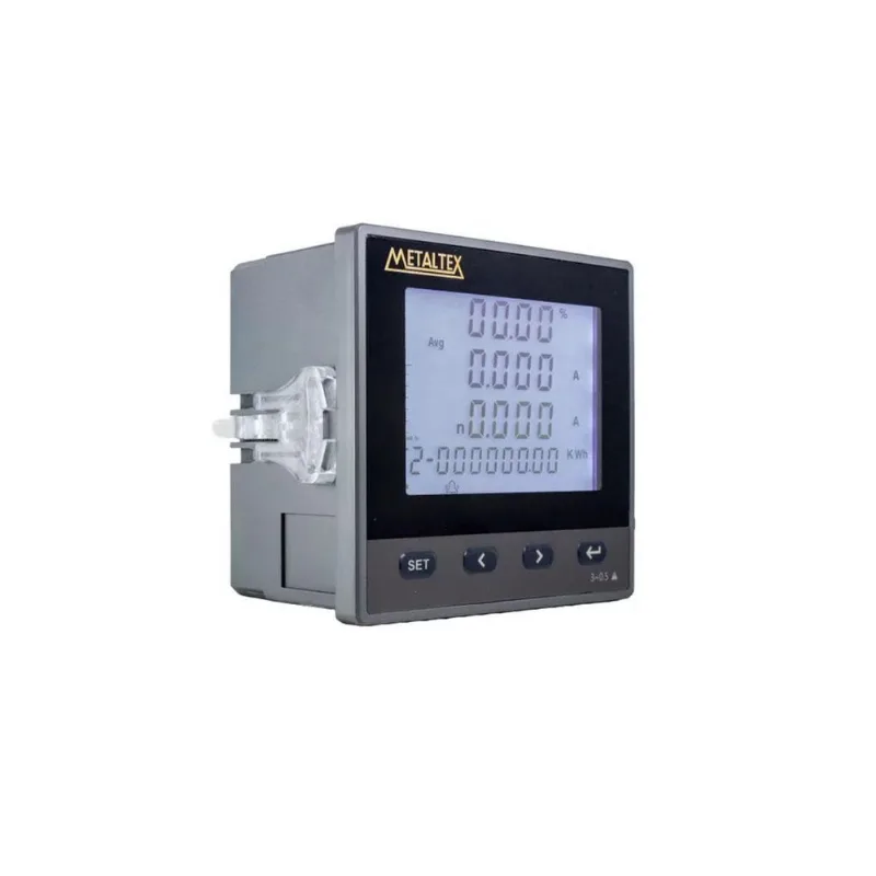 Multimedidor Energia Digital Kwdt-m Rs485 Metaltex