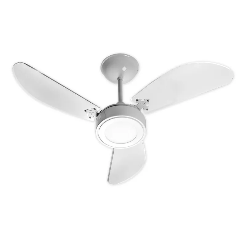 Ventilador de Teto New Light Led 3 Pás 127V Branco Venti-Delta