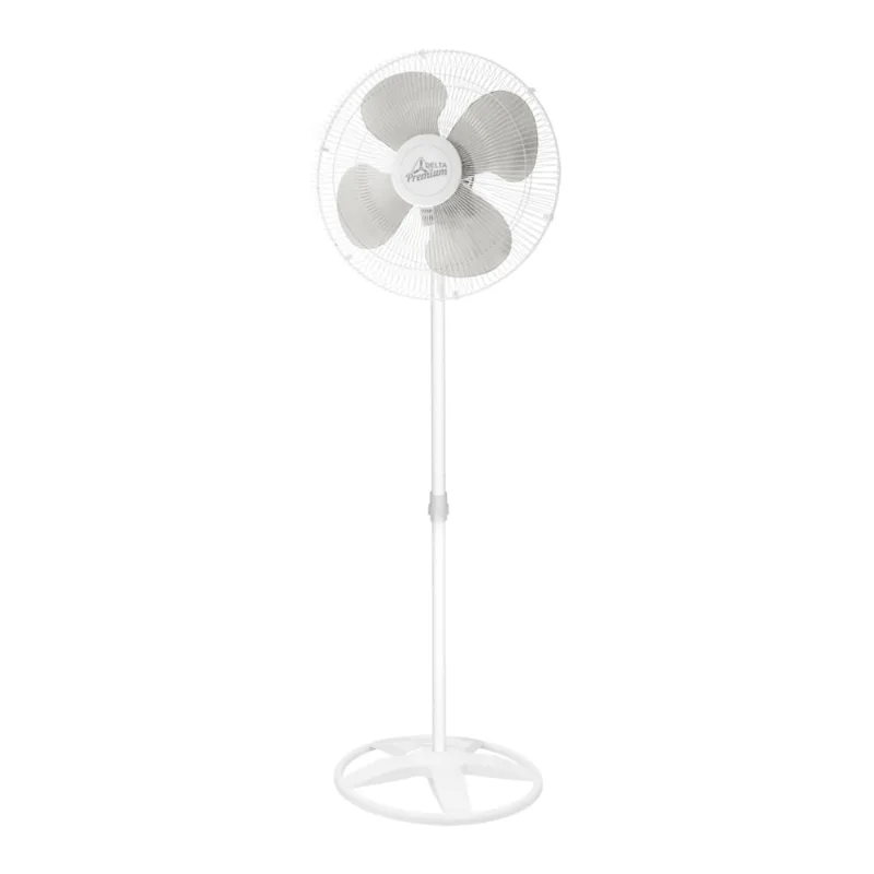 Ventilador De Coluna Venti-delta Premium 50cm Branco Bivolt Bivolt 69-5410