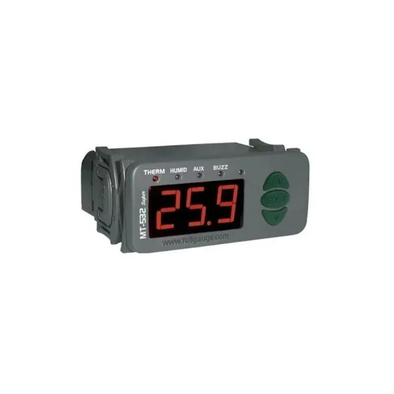 Controlador De Temperatura E Umidade Mt-532 Super