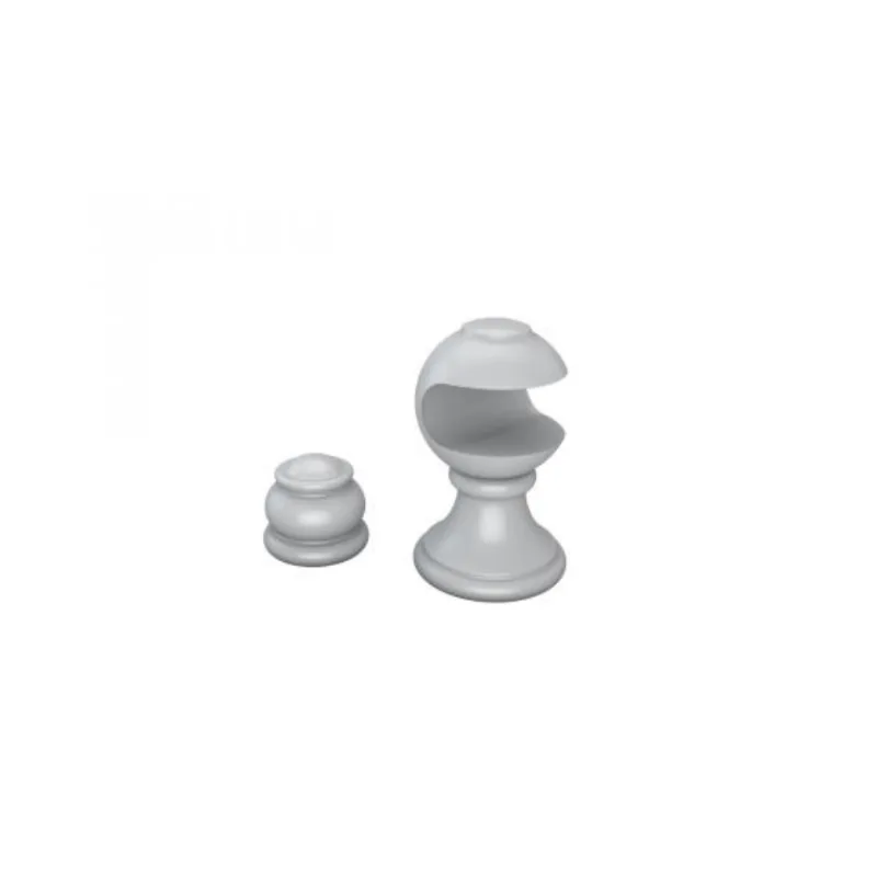 Suporte Eco Europa 19mm Branco Belchior