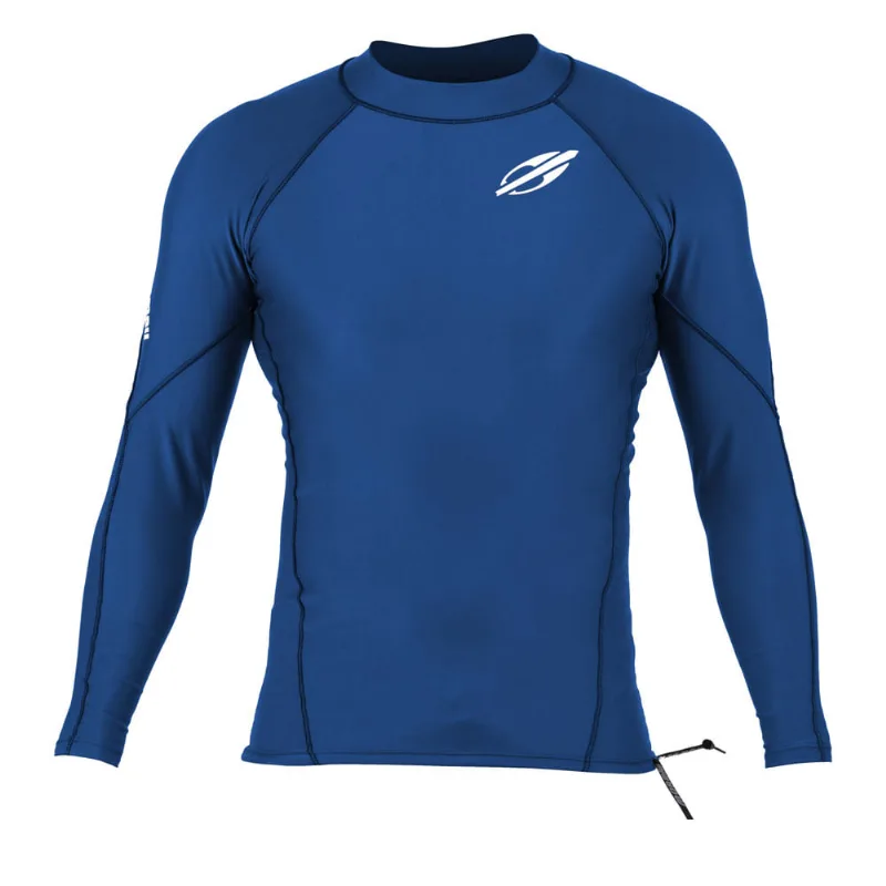 Camiseta manga longa masculina extraline 3a surf mormaii Azul G