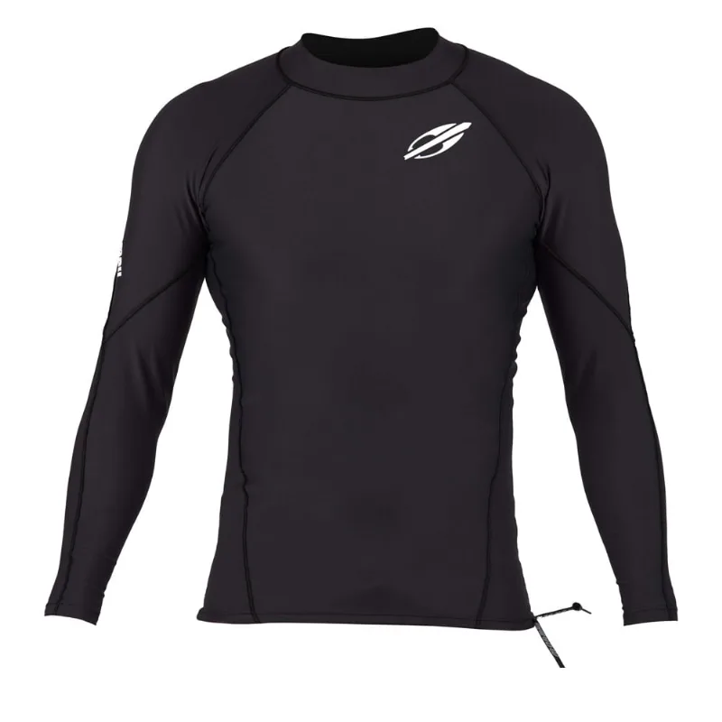 Camiseta manga longa masculina extraline 3a surf mormaii Preto GG