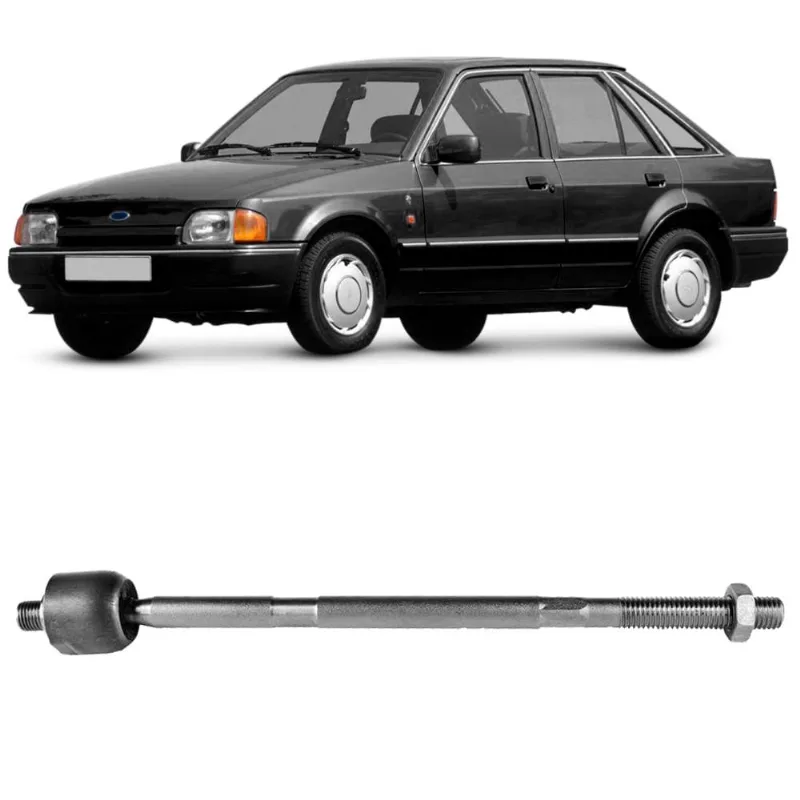 Barra Axial Direção Escort Verona 93 a 2003 Perfect BRD5250