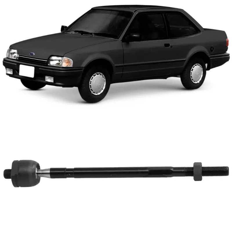 Barra Axial Direção Escort 83 a 96 Dir. Hidráulica Perfect