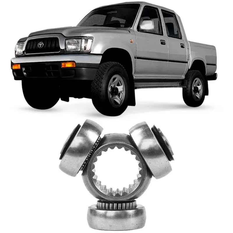 Trizeta Tripeça Toyota Hilux 2.8 4x4 2000 A 2006 Perfect