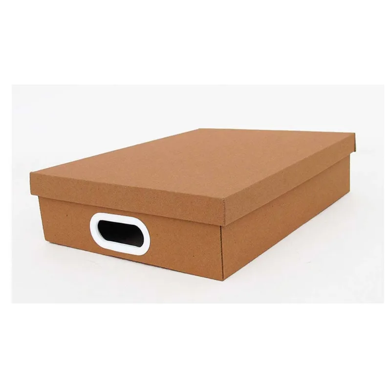 Caixa organizadora A4 34x25x7cm kraft Boxgraphia