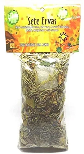 BANHO NATURAL WONDER 7 ERVAS - NATURAL WONDER