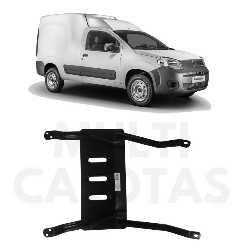 Protetor Carter Fiat Novo Fiorino 2013 2015 2018 2020 2021