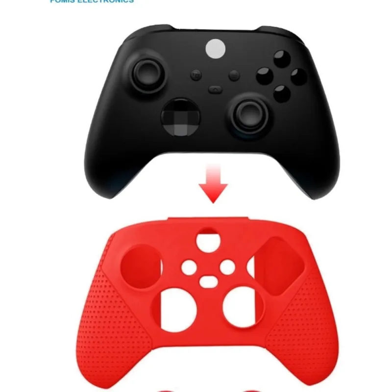 Case Xbox Series S X Capas De Controle 1 Par Grips Analogico - Não Disponível - Consoles E Games
