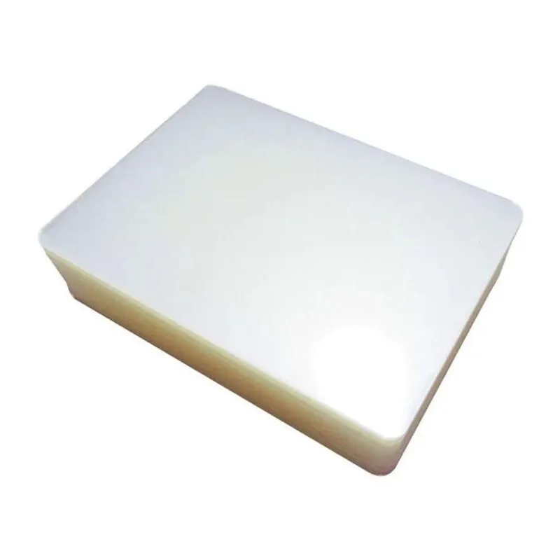 Plástico para Plastificação Lassane Polaseal CNPJ 121x191MM 0,10MM Transparente - LASSANE - Informática