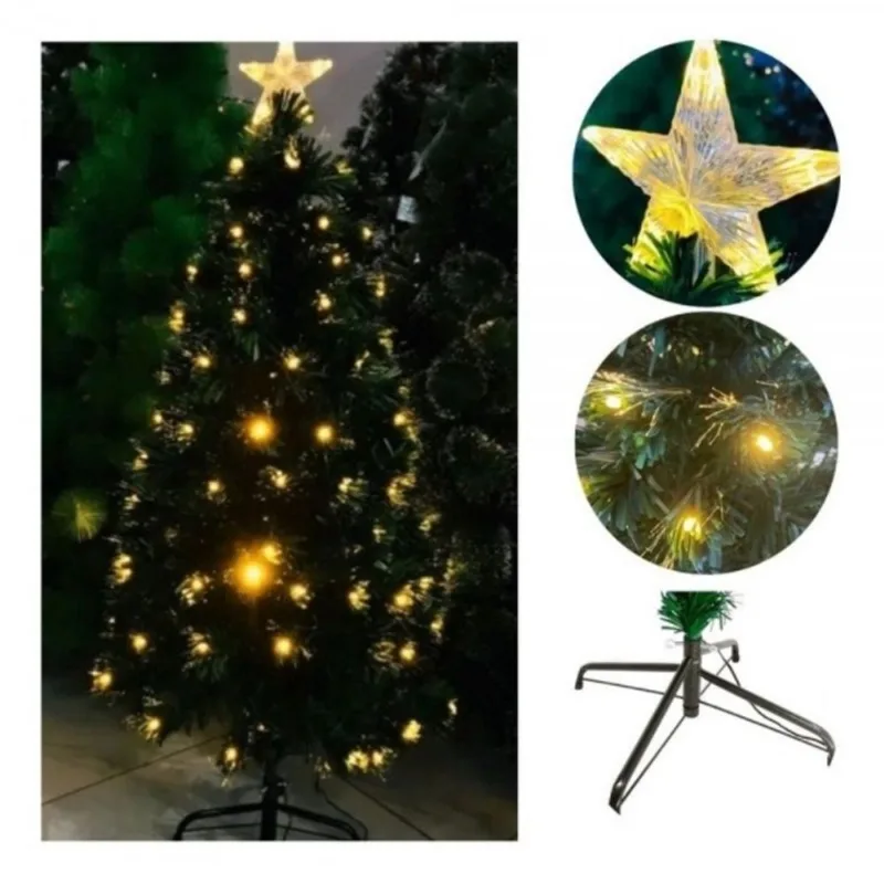 Árvore De Natal Led 90cm Un Multiart