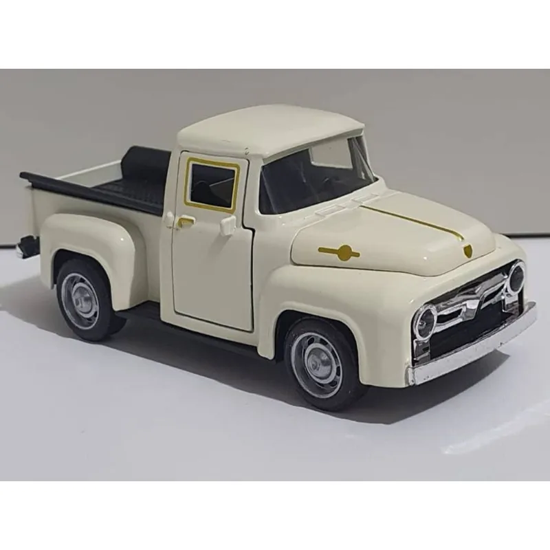 Miniatura Ford F-100 Pickup Escala 1/38 Metal E Fricção