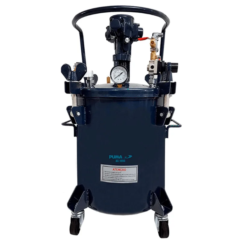 Tanque de Pintura com Agitador Puma AS-1090 20L