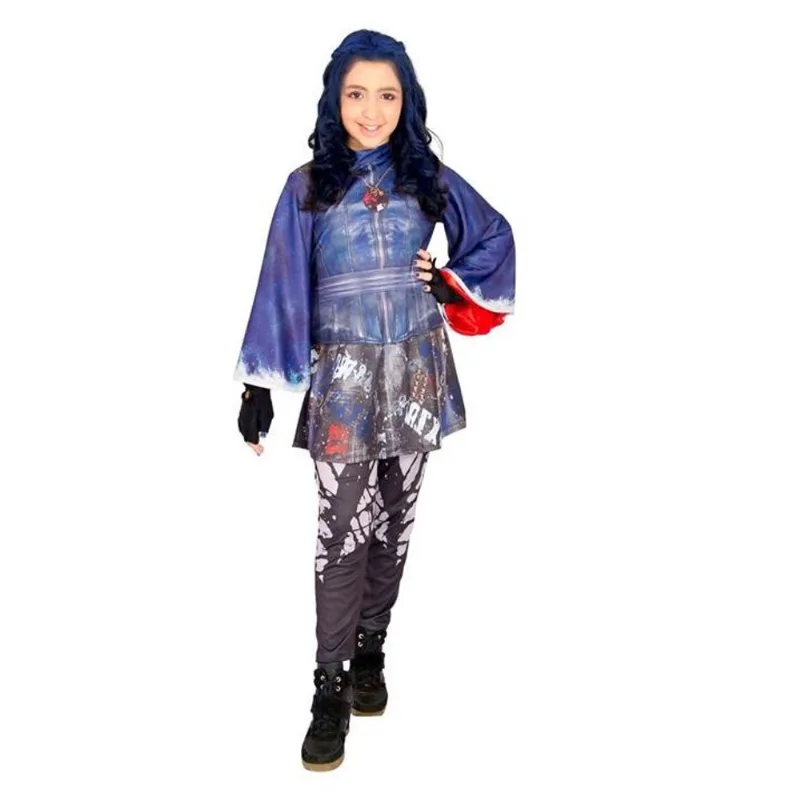 Fantasia Descendentes Evie Infantil Disney