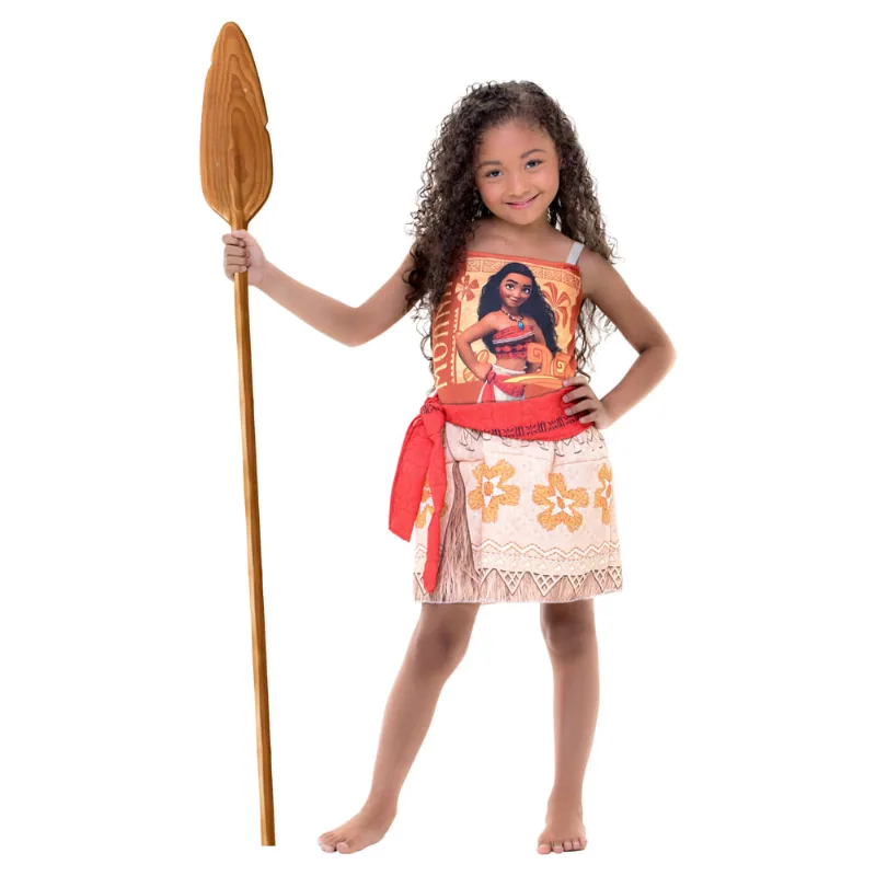 Fantasia Infantil - Disney - Coleção Personagens - Moana - Regina Festas - P