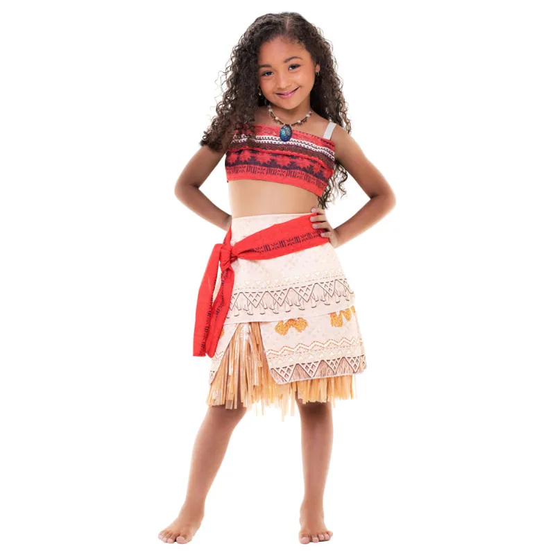 Fantasia Infantil - Disney - Moana Clássica - Regina Festas - M