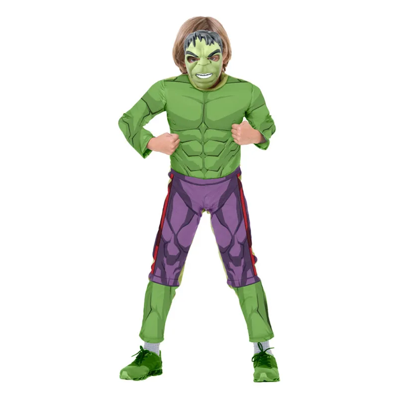 Fantasia Clássica Longa- Hulk - Avengers - Marvel - Regina Festas - M